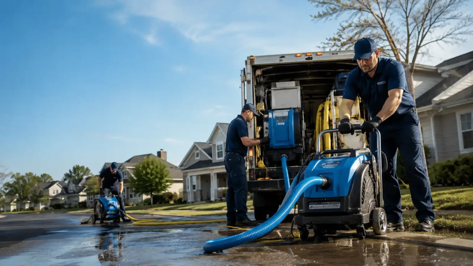 Flood Damage Cleanup in Gratis, OH